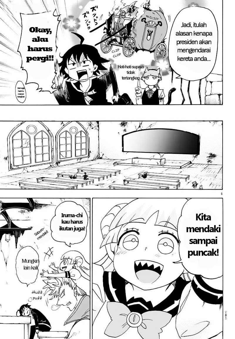 Mairimashita! Iruma-kun Chapter 12 Gambar 6