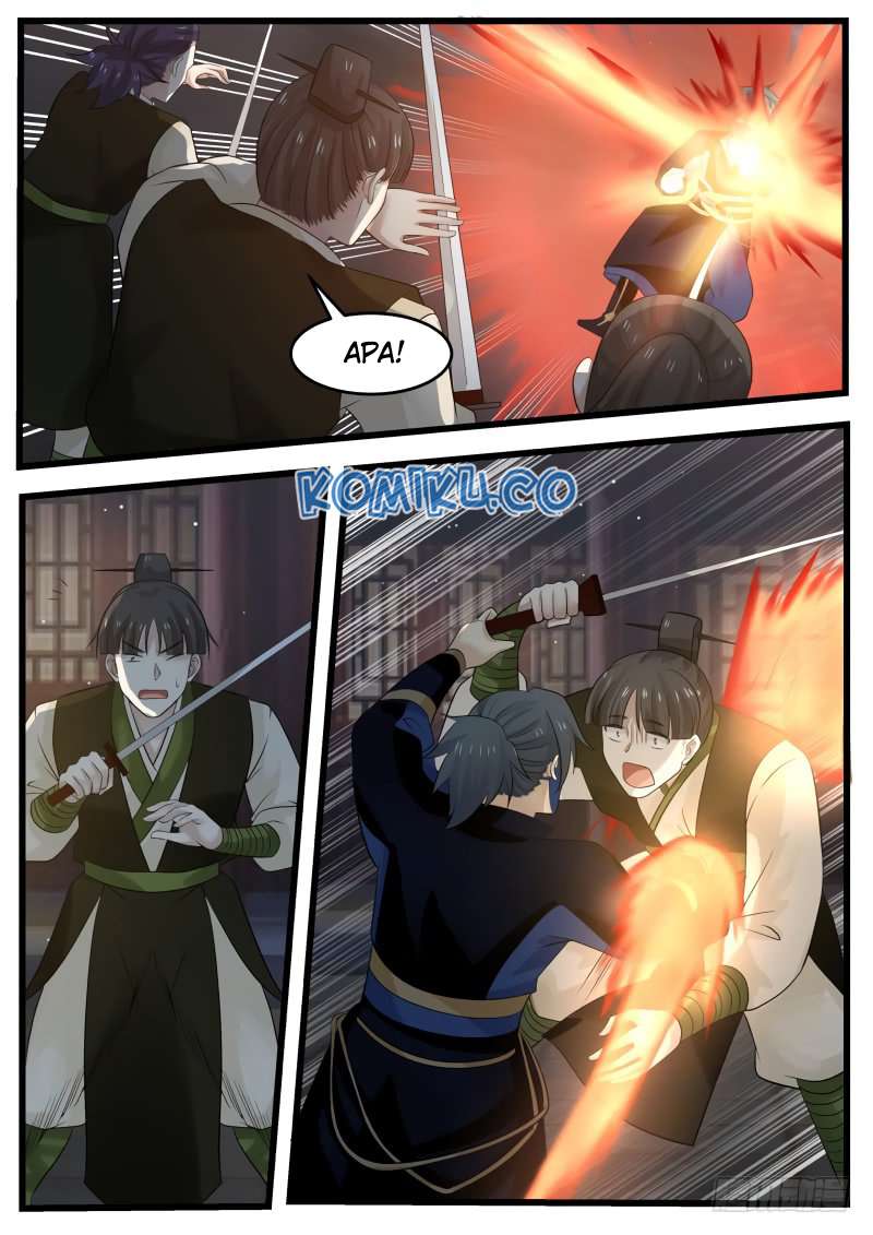 Martial Peak Part 1 Chapter 125 Gambar 6