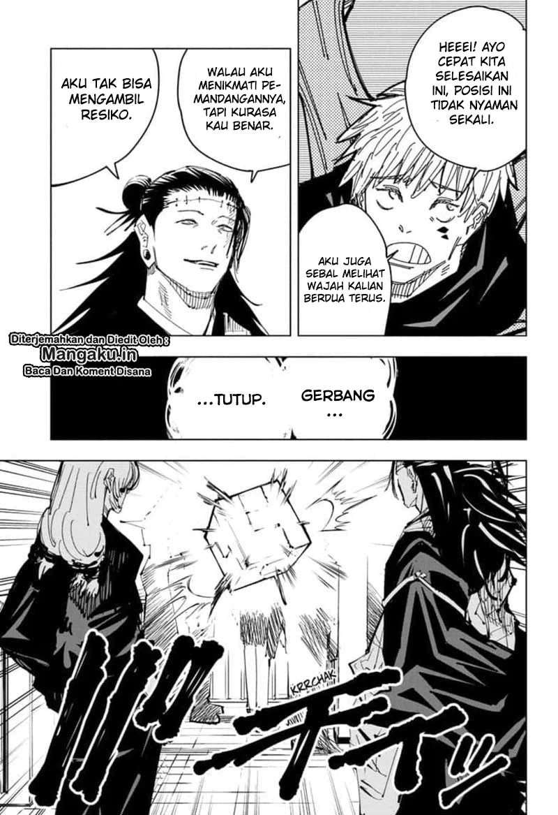 Jujutsu Kaisen Chapter 91 Gambar 6