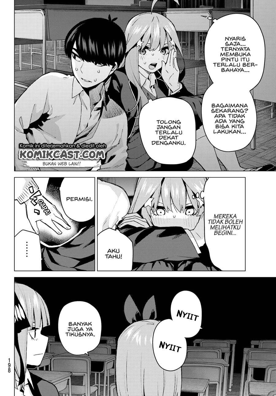 Go-toubun no Hanayome Chapter 118 Gambar 7