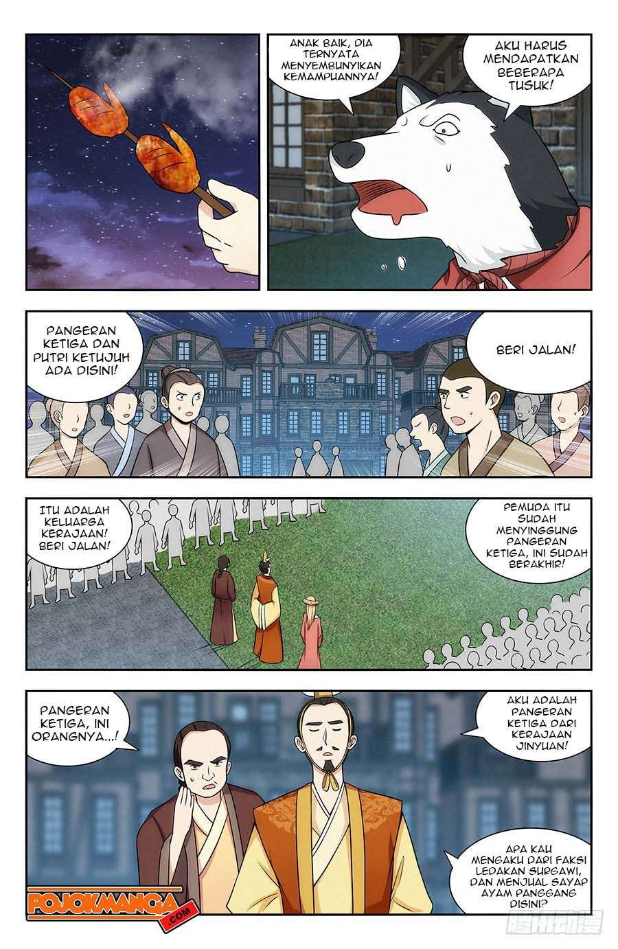 Strongest Anti M.E.T.A Chapter 121 Gambar 6