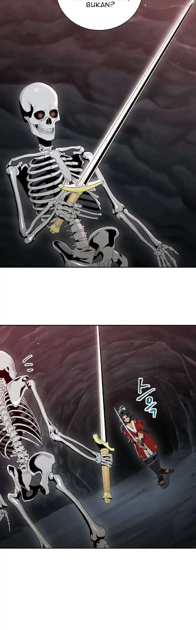 Skeleton Soldier Couldn’t Protect the Dungeon Chapter 49 halaman 10