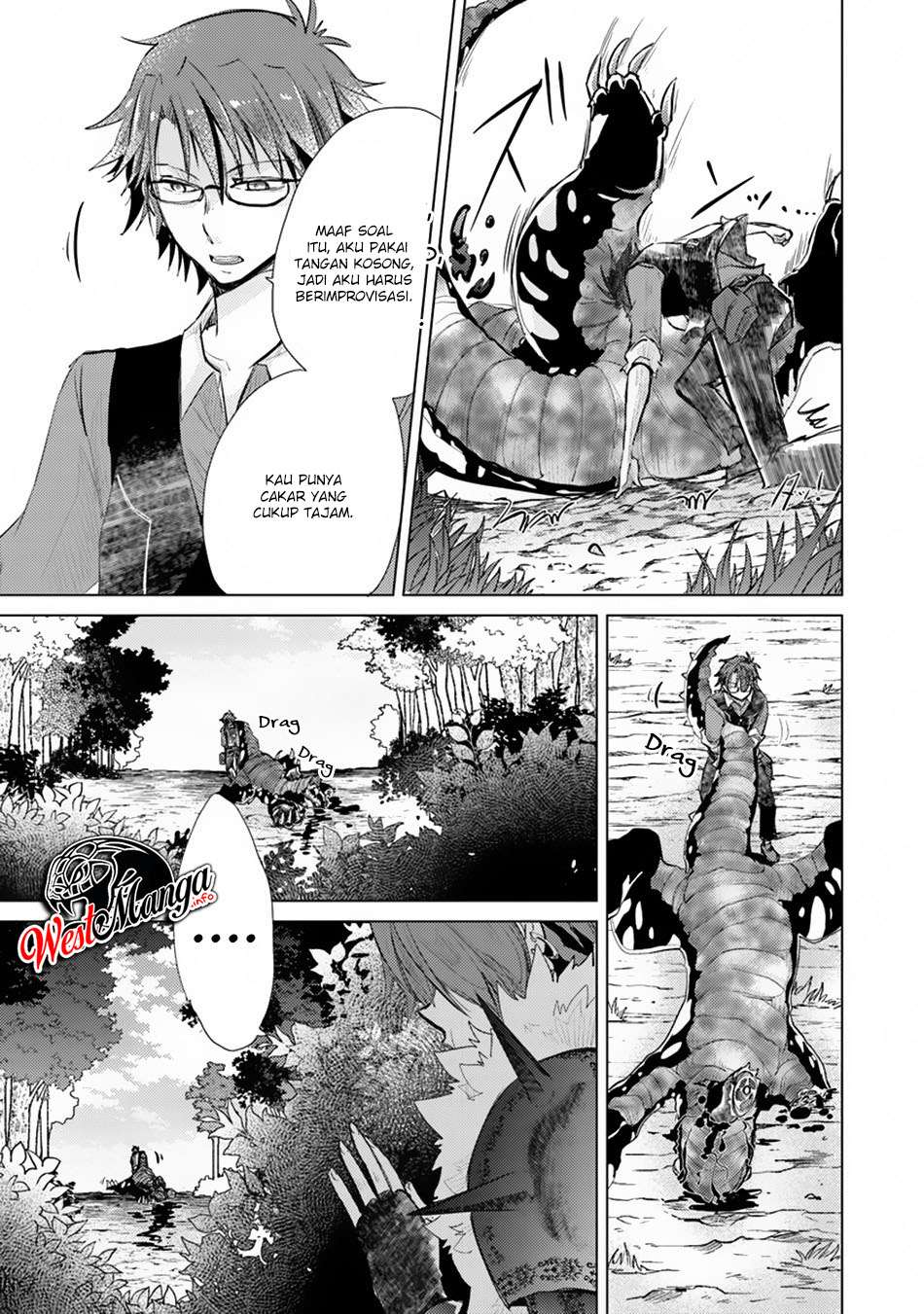 Hazure Skill "Kage ga Usui" o Motsu Guild Shokuin ga, Jitsu wa Densetsu no Ansatsusha Chapter 7 Gambar 12