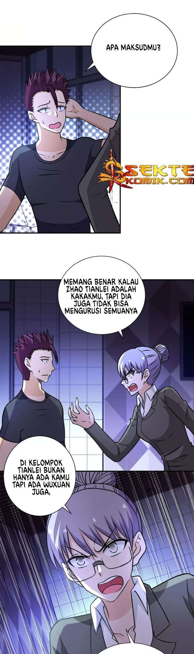Super System Chapter 40 halaman 8