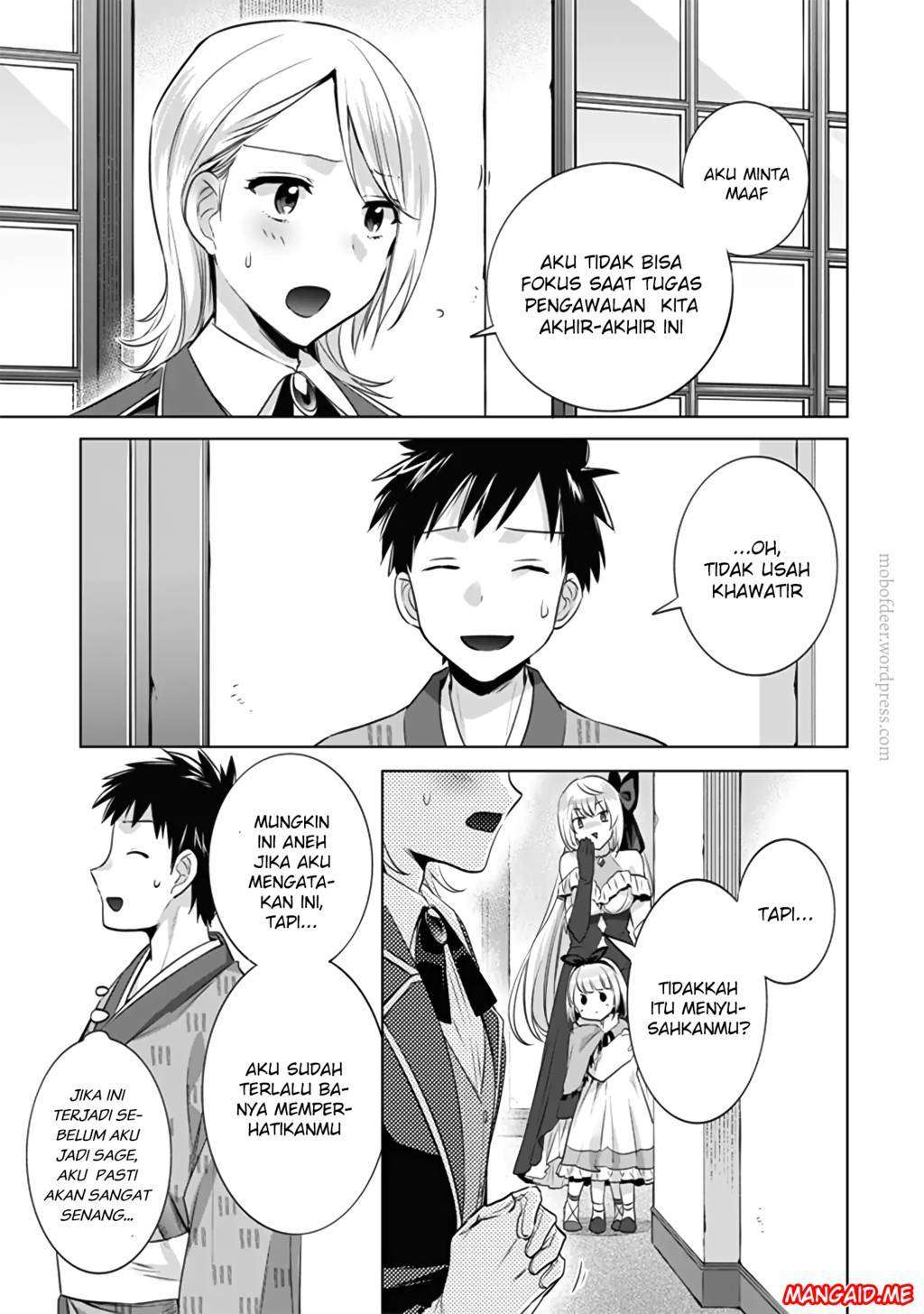 Jimina Ken Sei Wa Sore Demo Saikyoudesu Chapter 10 Gambar 6