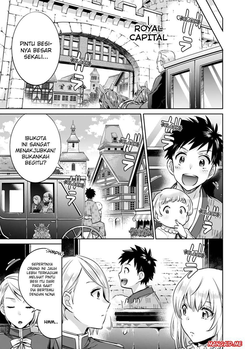 Jimina Ken Sei Wa Sore Demo Saikyoudesu Chapter 4 halaman 6