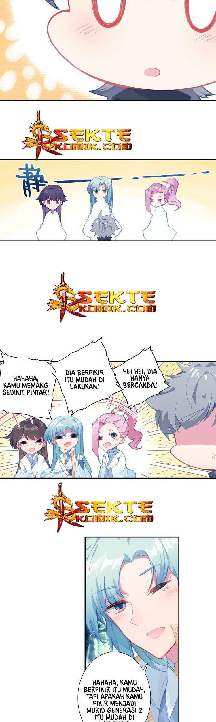 Only I Shall be Immortal Chapter 4 halaman 8