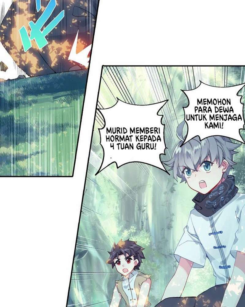 Only I Shall be Immortal Chapter 3 halaman 11