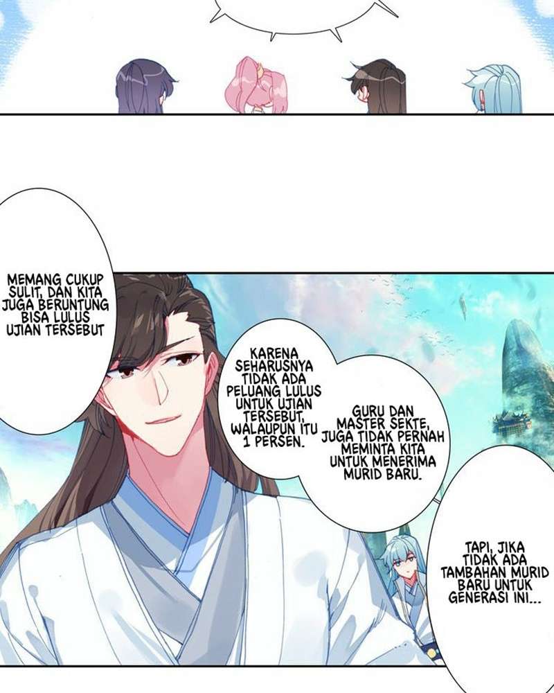Only I Shall be Immortal Chapter 2 halaman 11