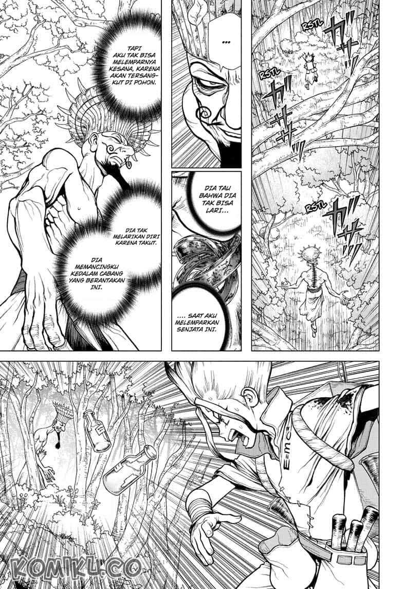 Dr. Stone Chapter 136 halaman 6