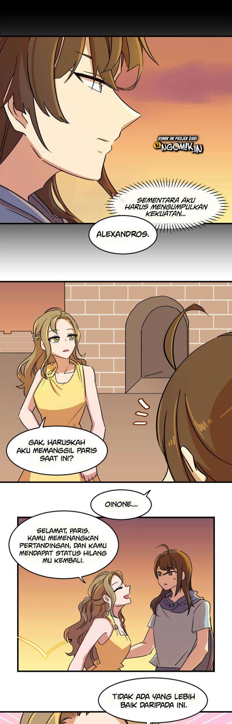 Paris’s Choice Chapter 9 halaman 10