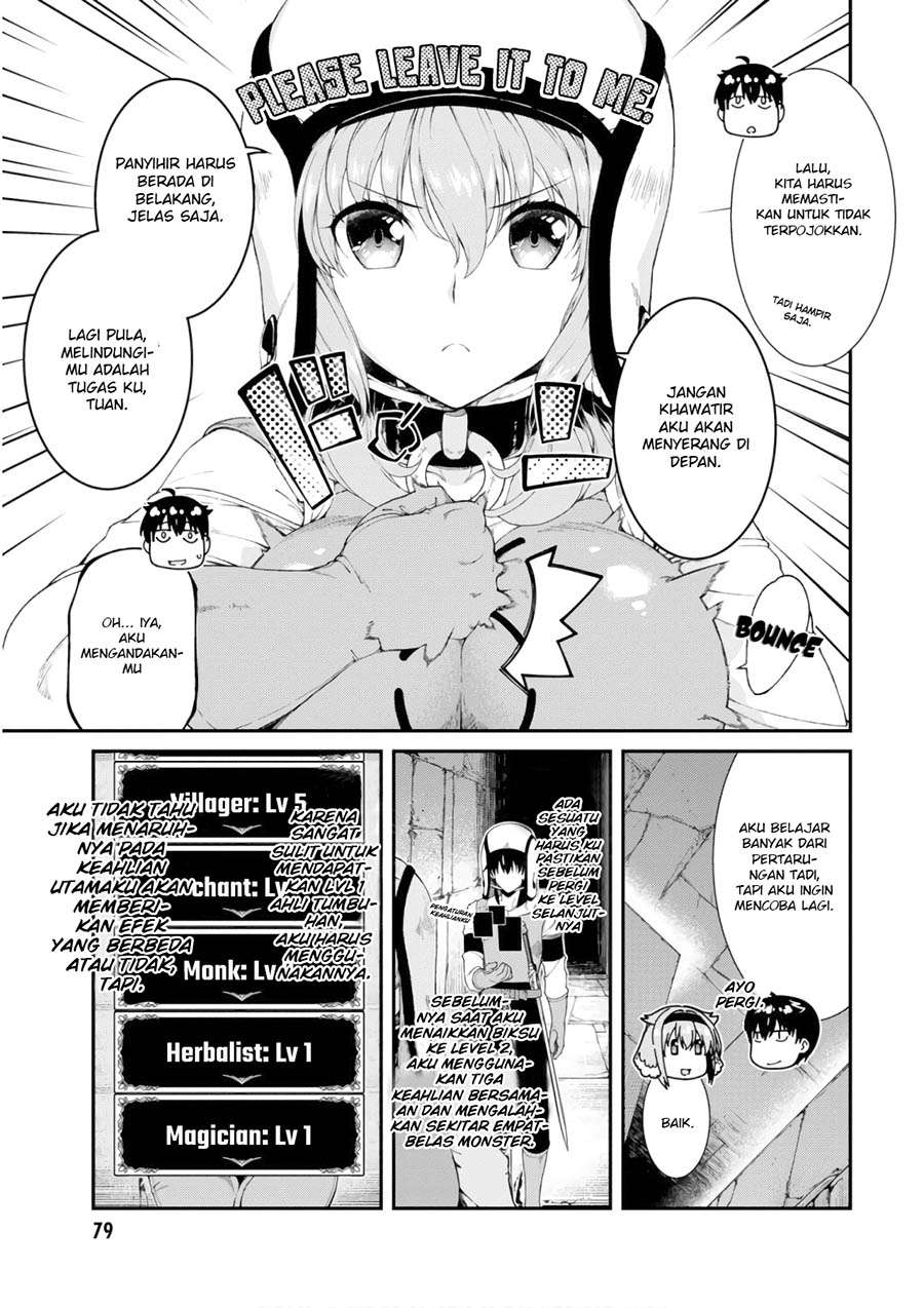 Isekai Meikyuu de Harem wo Chapter 22 Gambar 8