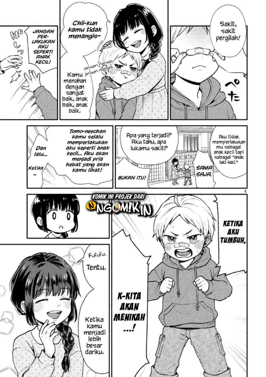 Ookiku nattara kekkon suru! Chapter 01 Gambar 6
