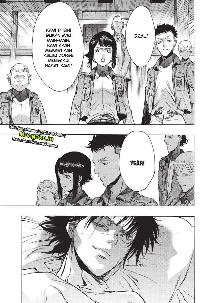 Shingeki no Kyojin – Before the Fall Chapter 40.3 Gambar 6