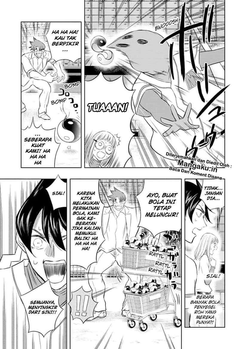 Mitama Secureity Chapter 20 Gambar 6