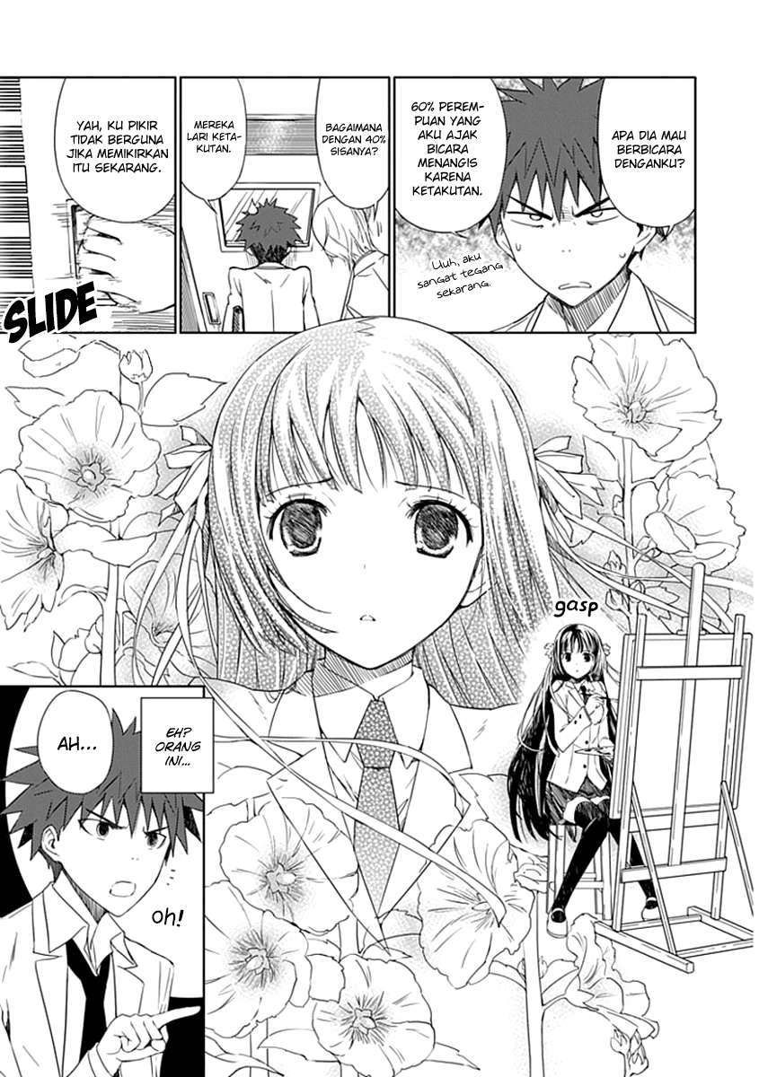 Aoi Hikaru Ga Chikyuu Ni Itakoro Chapter 2 Gambar 12