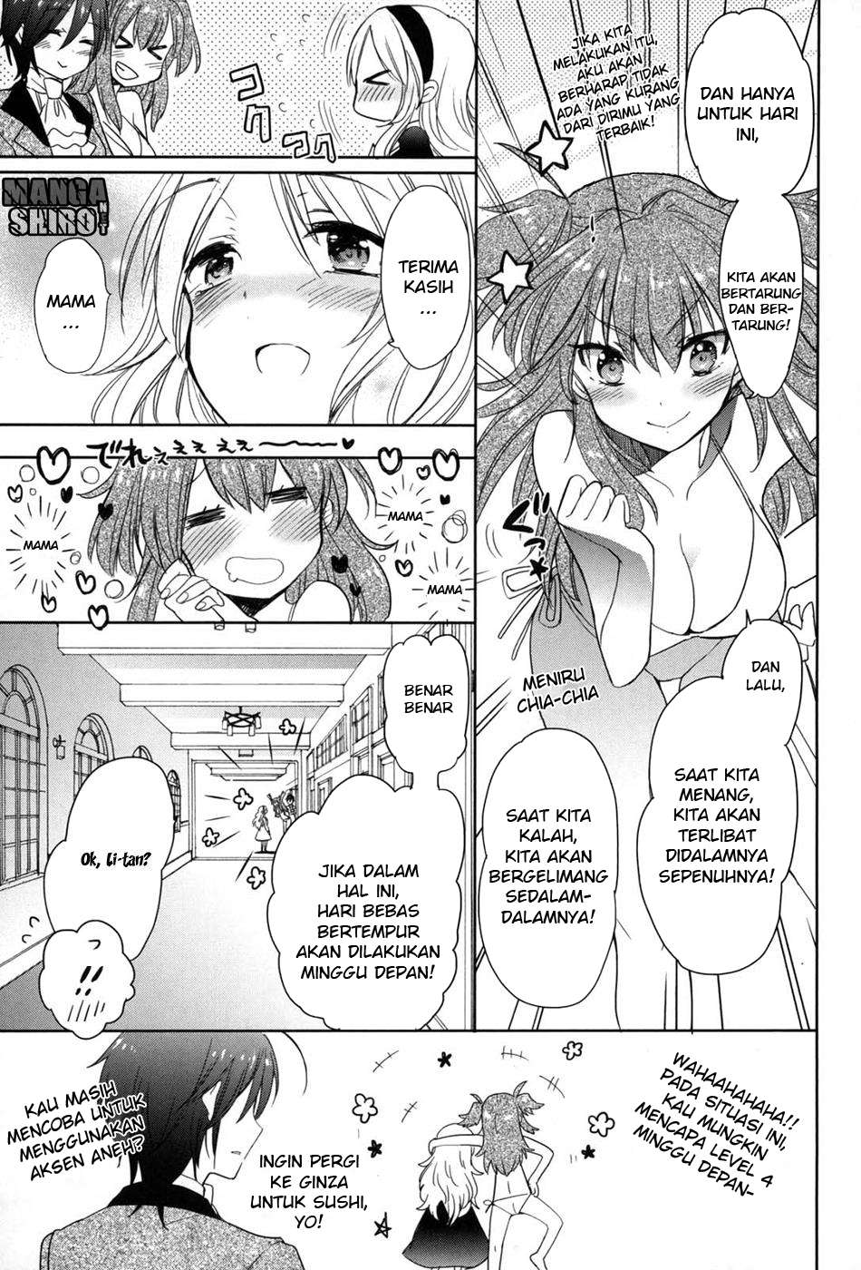Accel World / Dural – Magisa Garden Chapter 21 Gambar 8