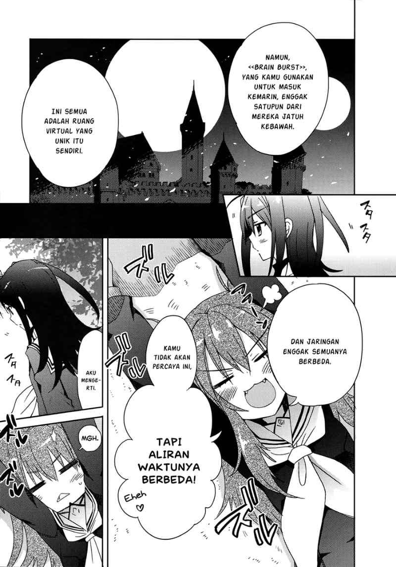 Accel World / Dural – Magisa Garden Chapter 3 Gambar 8
