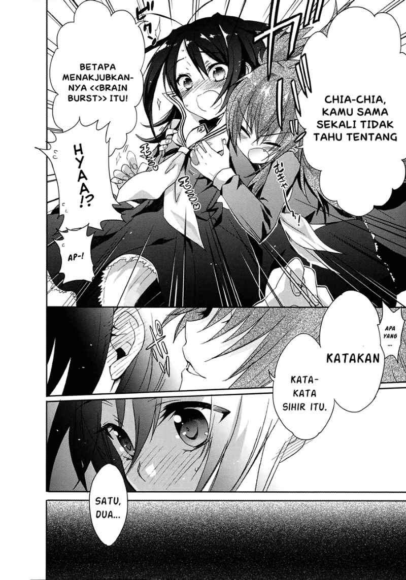 Accel World / Dural – Magisa Garden Chapter 3 Gambar 9