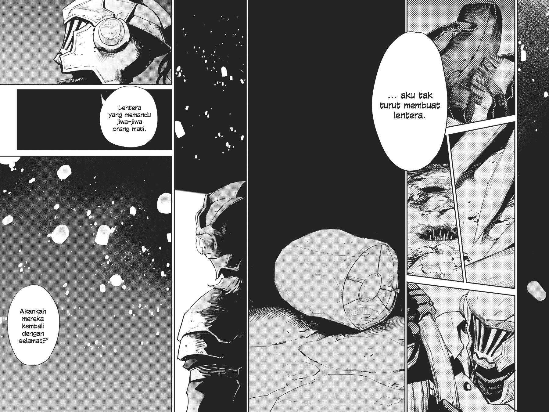 Goblin Slayer Chapter 35 Gambar 9