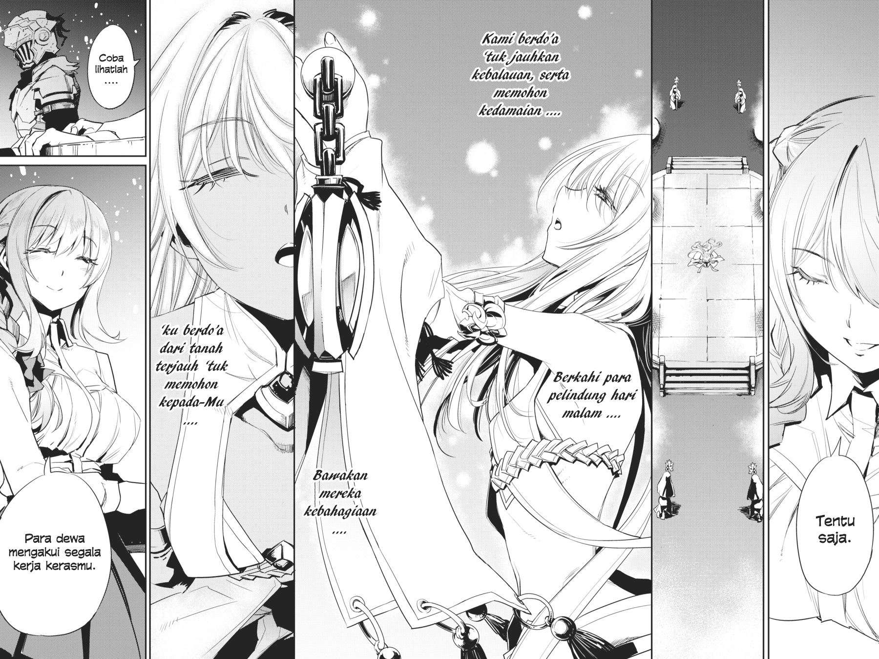Goblin Slayer Chapter 35 Gambar 10