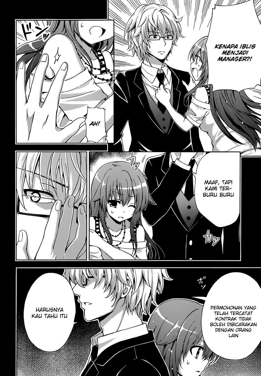 Aimane - Akuma na Kanojo o Produce Chapter 09 Gambar 6
