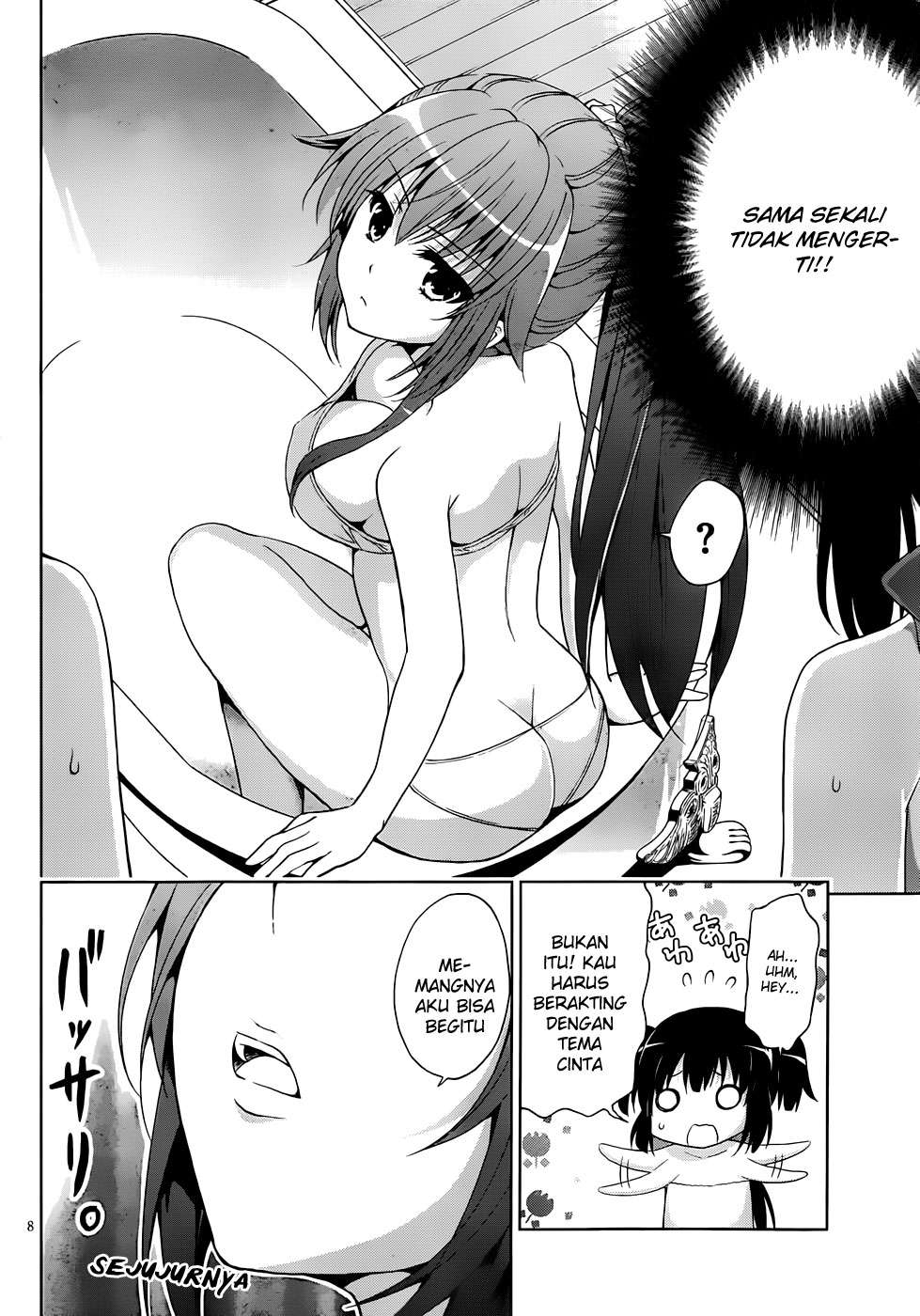 Aimane - Akuma na Kanojo o Produce Chapter 08 Gambar 8