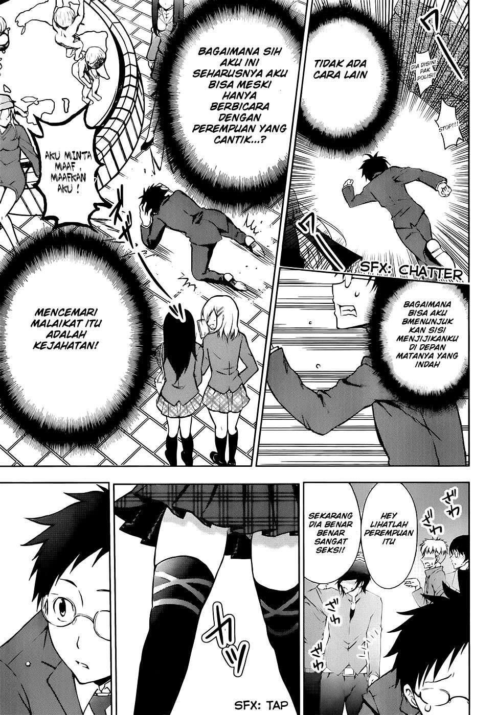 Aimane - Akuma na Kanojo o Produce Chapter 01 Gambar 12