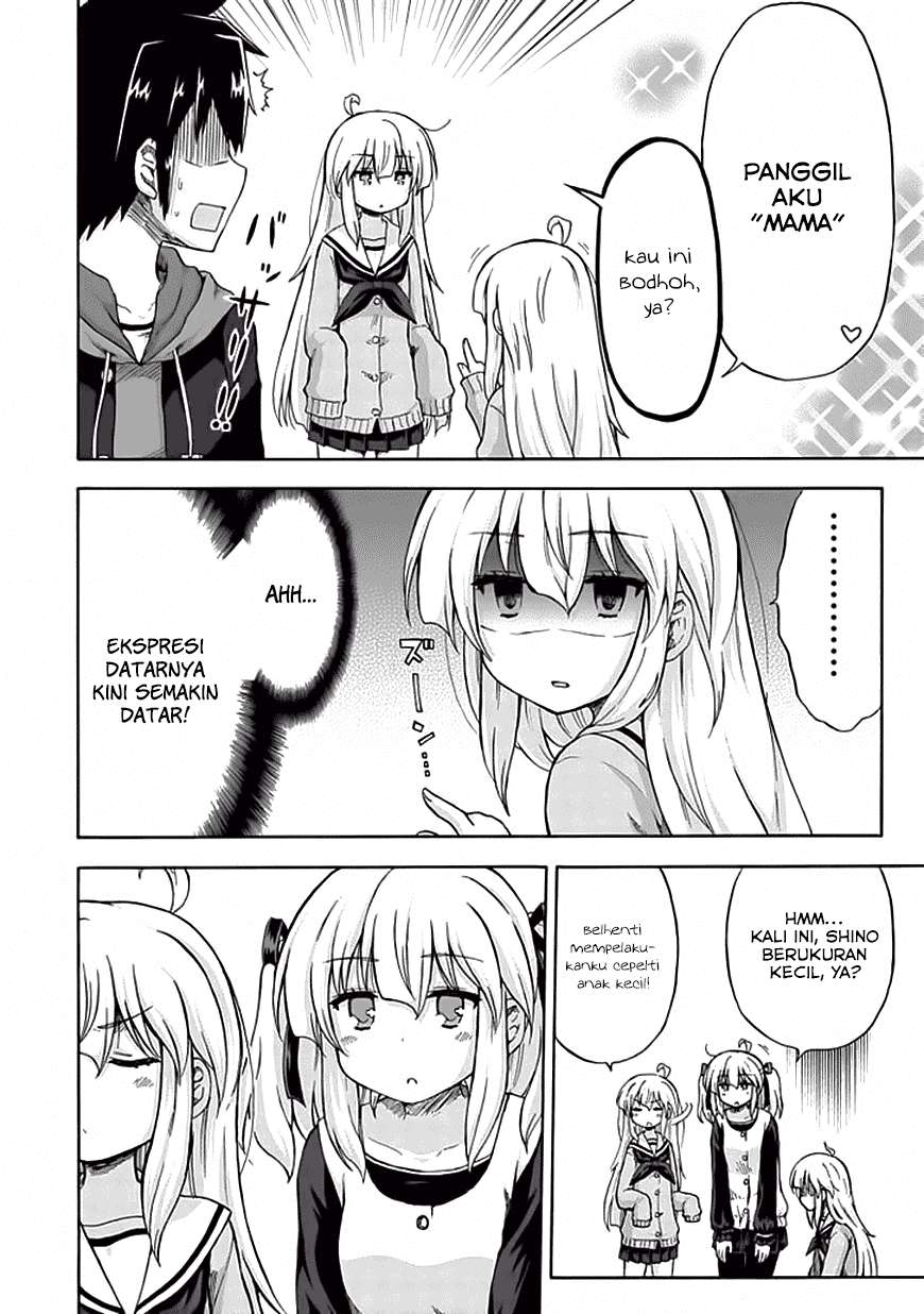 Aizawa-san Zoushoku Chapter 06 Gambar 6