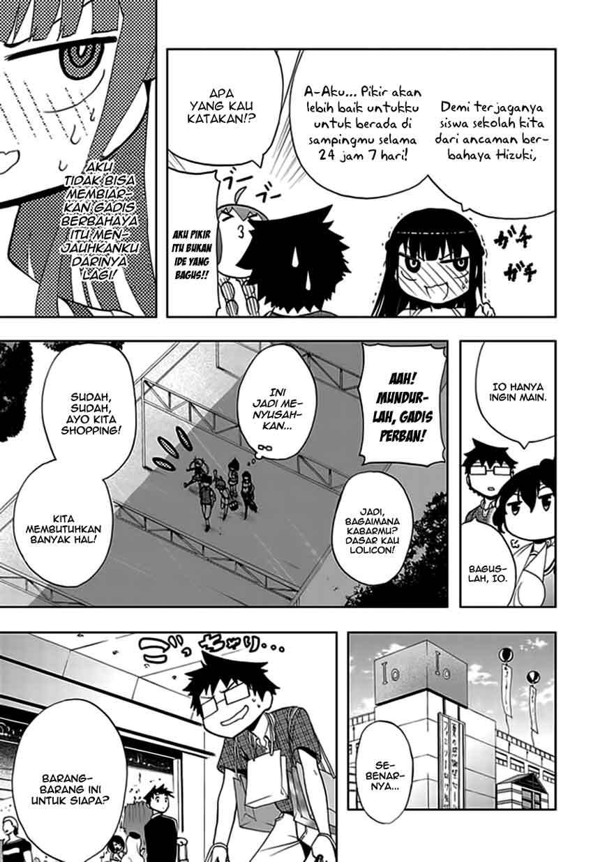 Akarui Sekai Keikaku Chapter 18 Gambar 6