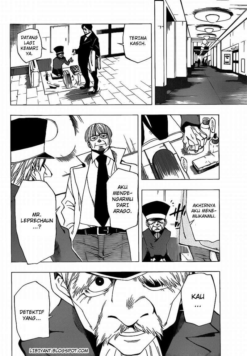 Arago Chapter 46 Gambar 6