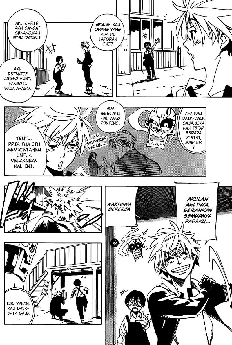 Arago Chapter 37 Gambar 6