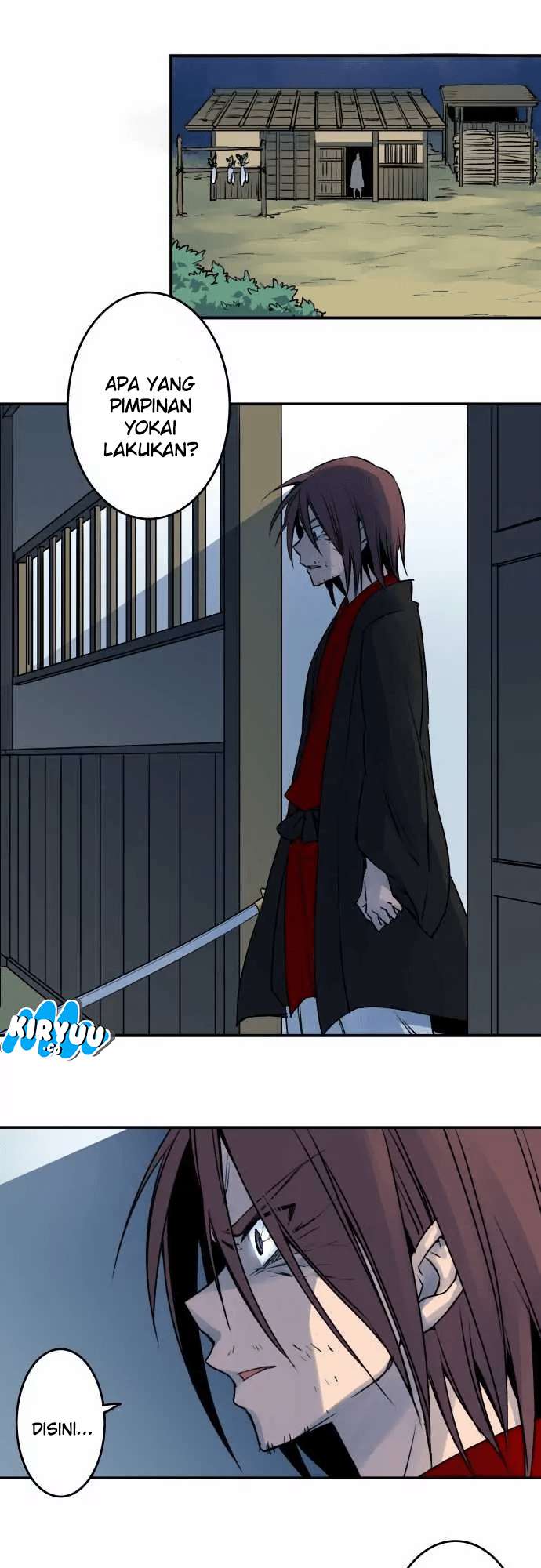 Ake no Tobari Chapter 21 Gambar 6