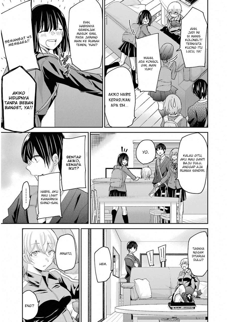 Ani no Yome to Kurashite Imasu Chapter 54 Gambar 6