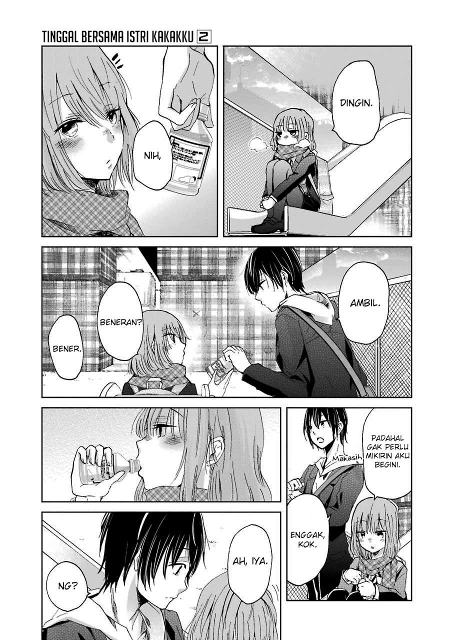 Ani no Yome to Kurashite Imasu Chapter 11 Gambar 6
