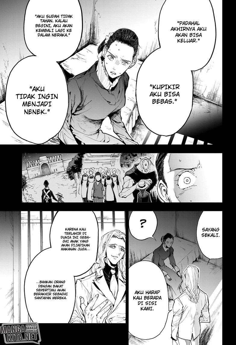 The Promised Neverland Chapter 165 Gambar 6