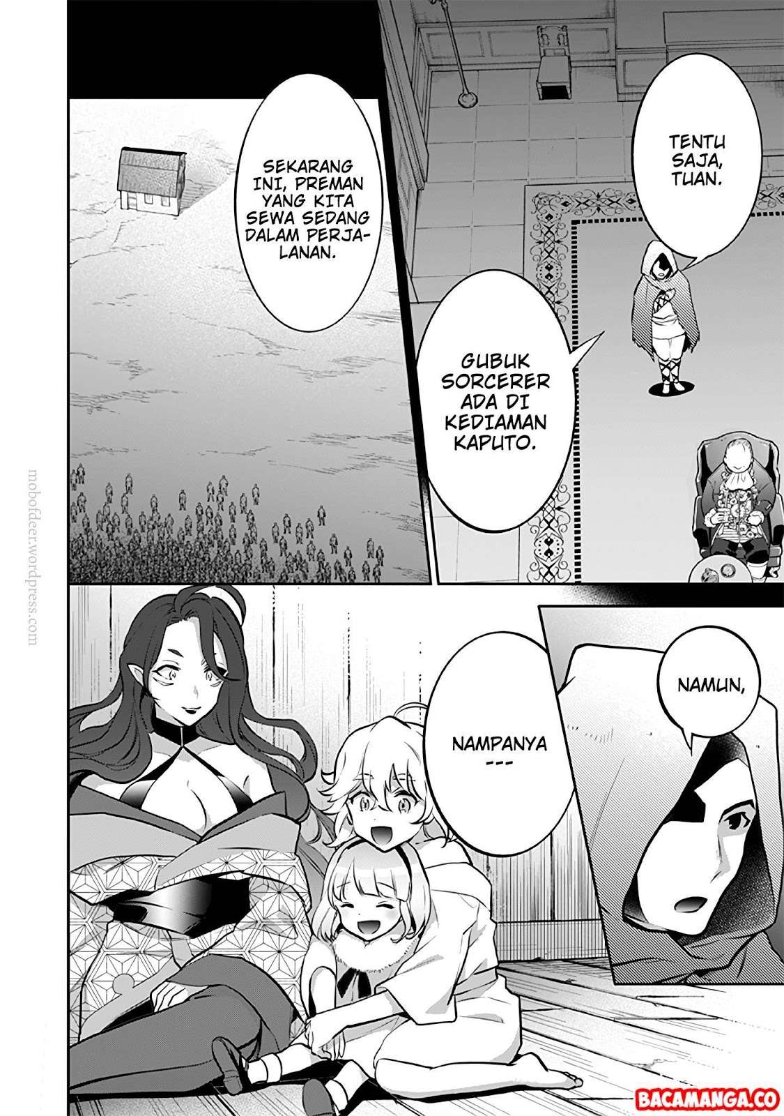 Jimina Ken Sei Wa Sore Demo Saikyoudesu Chapter 31 Gambar 6