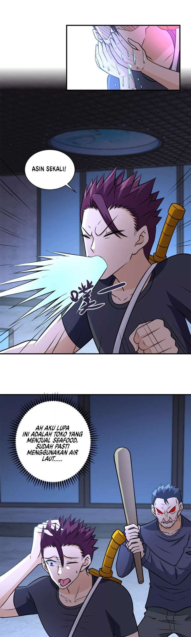 Super System Chapter 41 halaman 8