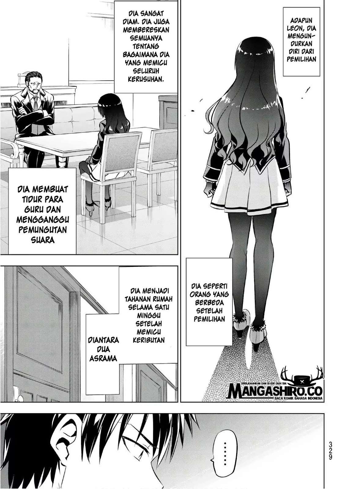 Kishuku Gakkou no Juliet Chapter 90 Gambar 7