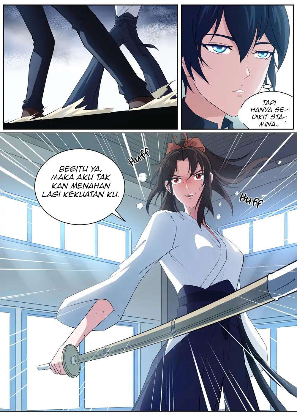 High School Taoist Chapter 6 Gambar 6