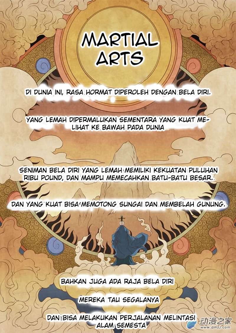 God of Martial Arts Chapter 1.1 Gambar 6