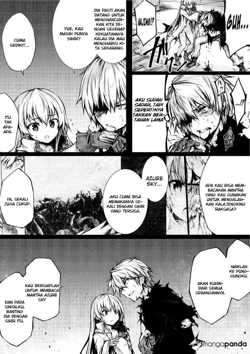 Arifureta Shokugyou de Sekai Saikyou Chapter 14 Gambar 6