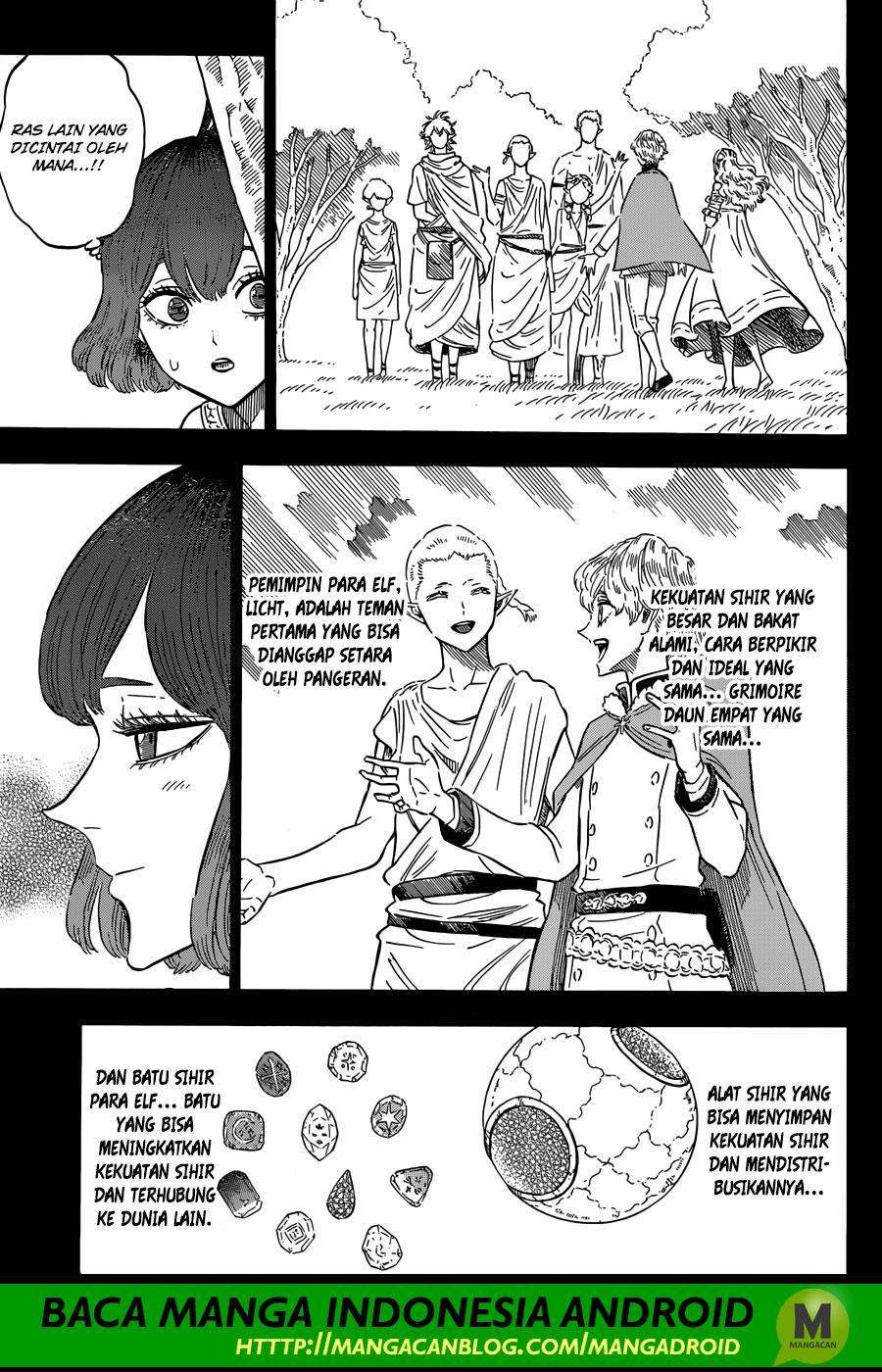 Black Clover Chapter 204 Gambar 6