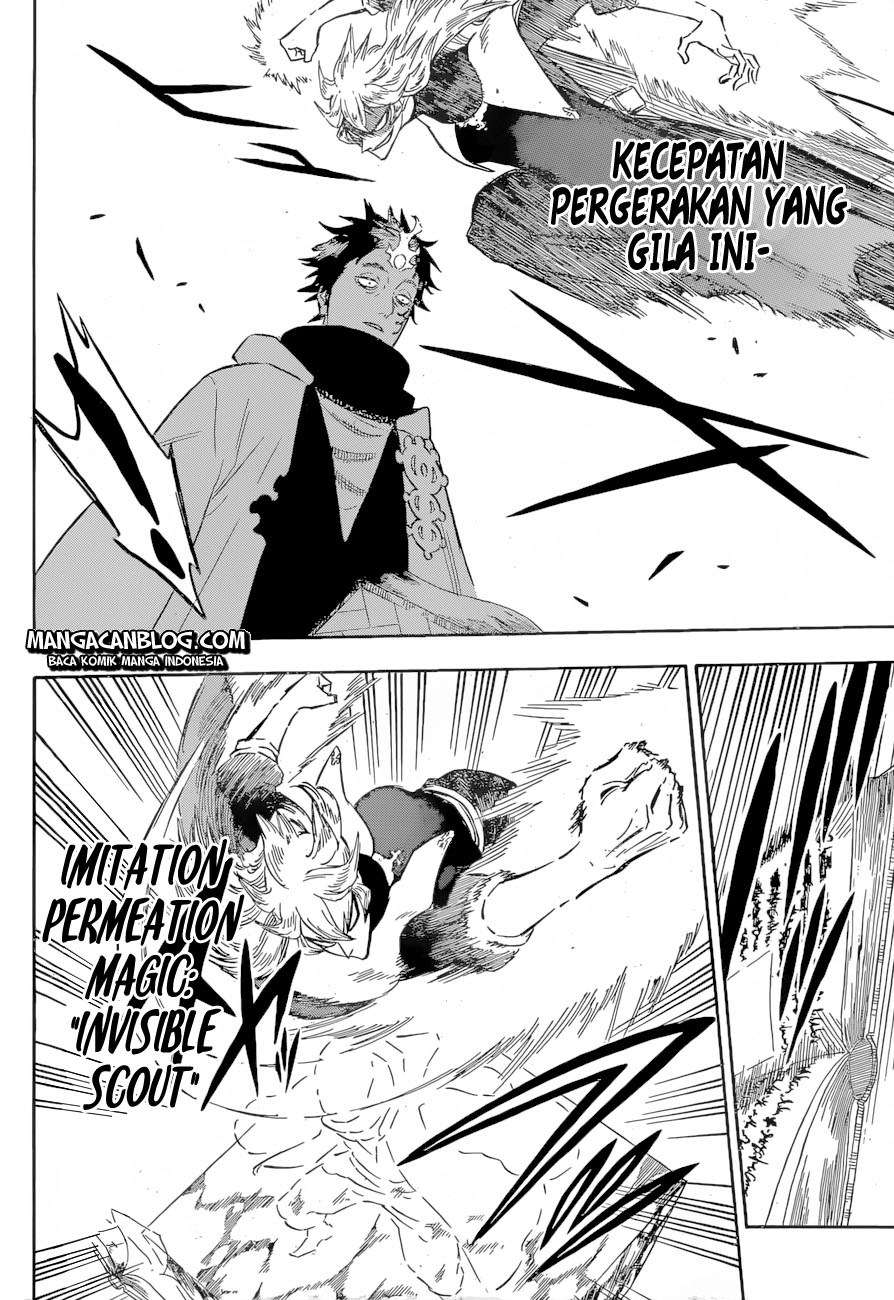 Black Clover Chapter 137 Gambar 6
