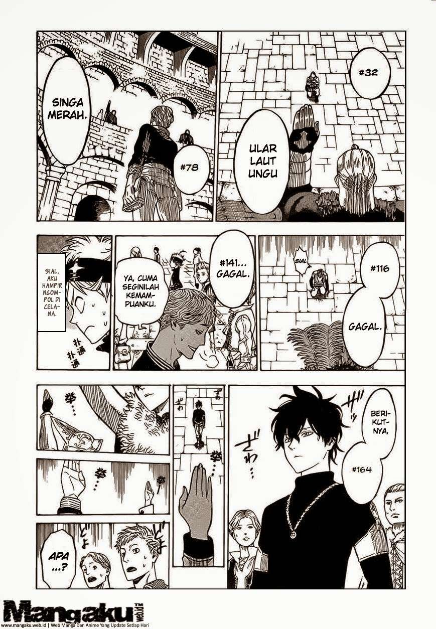 Black Clover Chapter 03 Gambar 7