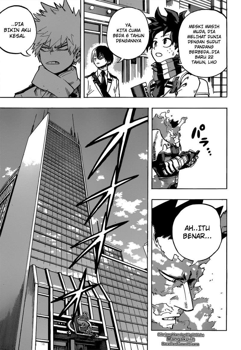 Boku no Hero Academia Chapter 245 Gambar 6