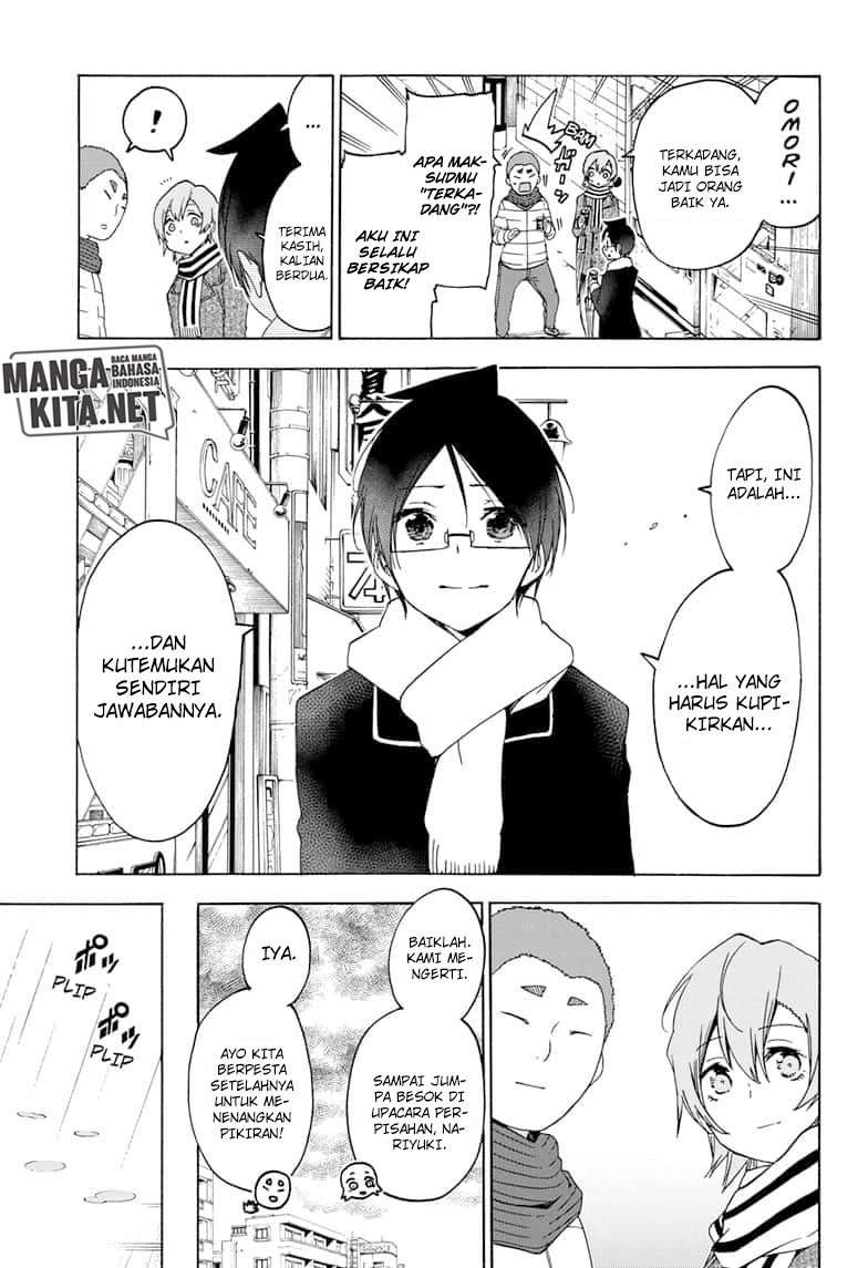 Bokutachi wa Benkyou ga Dekinai Chapter 145 Gambar 6