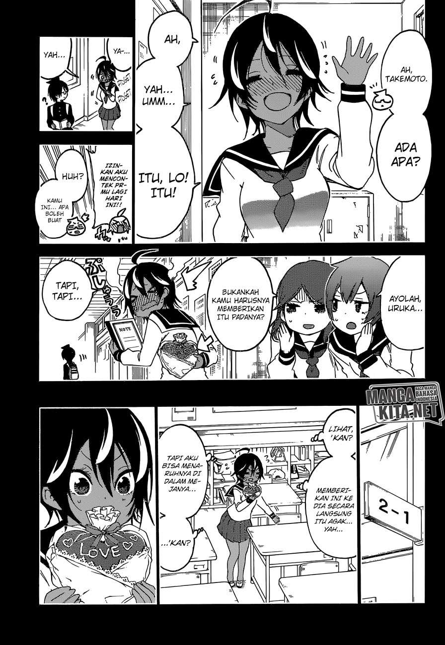Bokutachi wa Benkyou ga Dekinai Chapter 137 Gambar 6