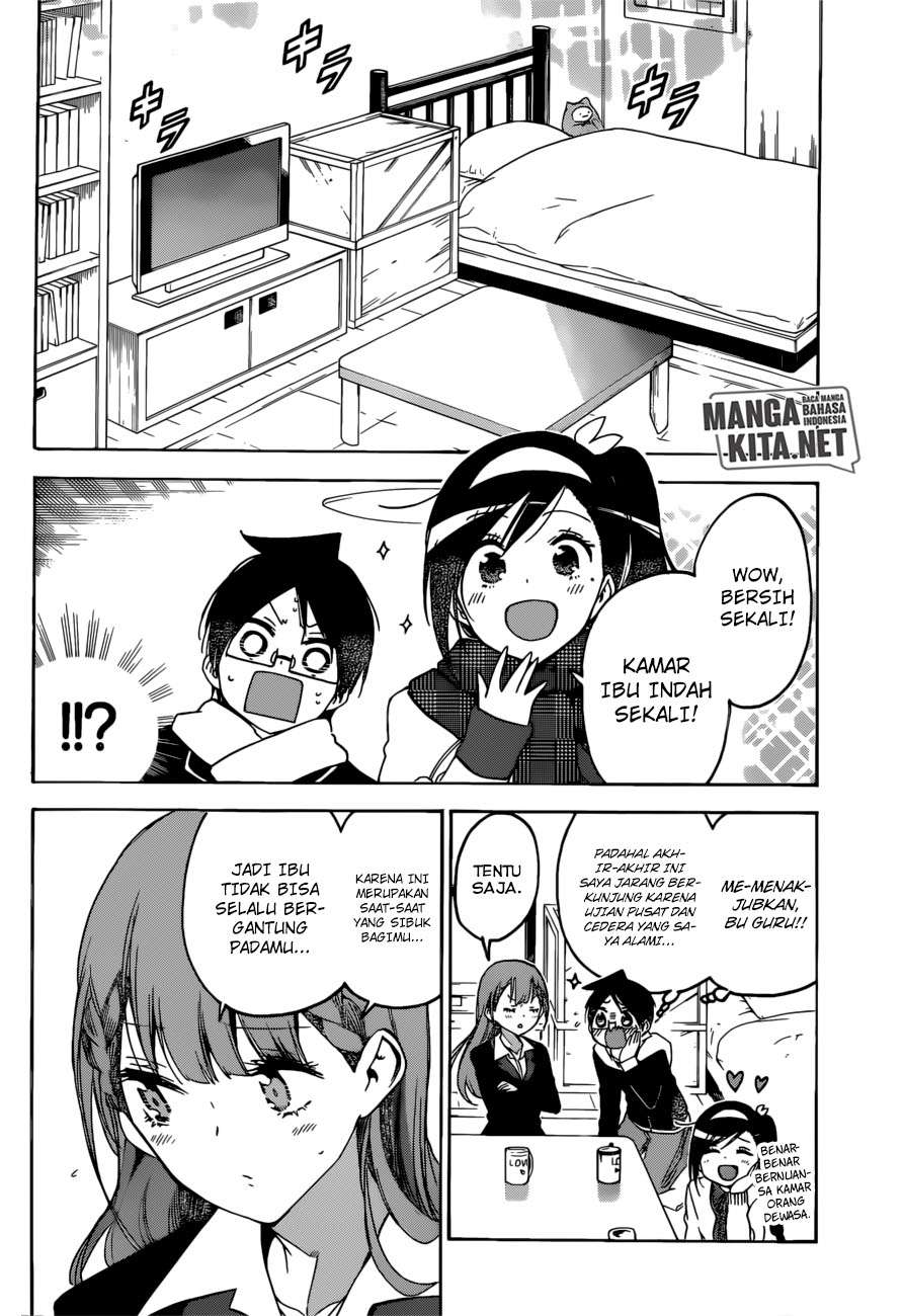 Bokutachi wa Benkyou ga Dekinai Chapter 130 Gambar 6