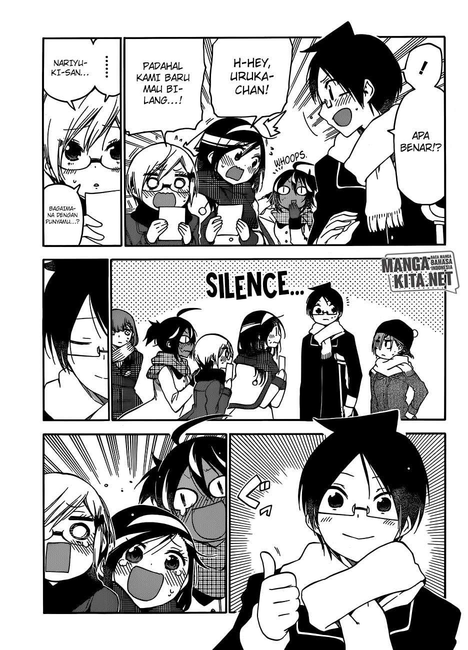 Bokutachi wa Benkyou ga Dekinai Chapter 129 Gambar 6
